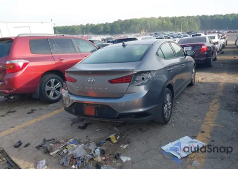 2020 Hyundai Elantra Sel z USA, uszkodzony, nr VIN 5NPD84LF1LH540823